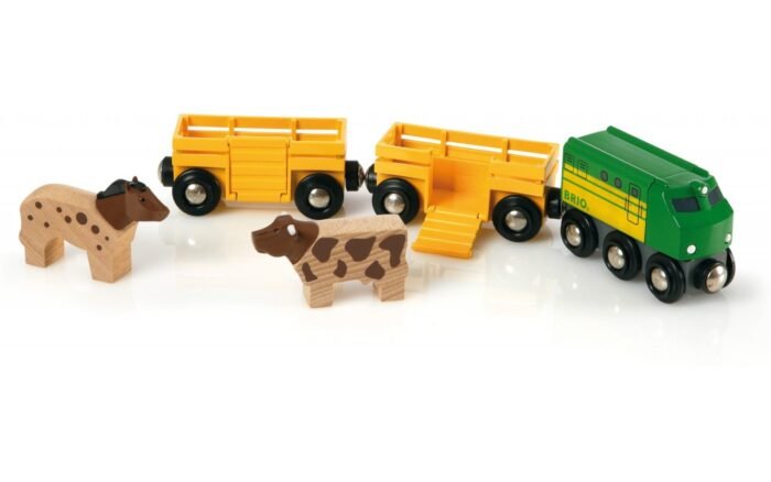 Фермерський поїзд BRIO (33404) - Зображення 3