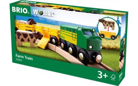 Фермерський поїзд BRIO (33404)