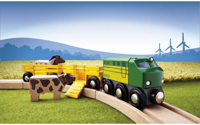 Фермерський поїзд BRIO (33404) - Зображення 5