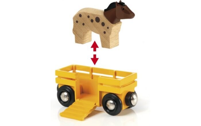 Фермерський поїзд BRIO (33404) - Зображення 4