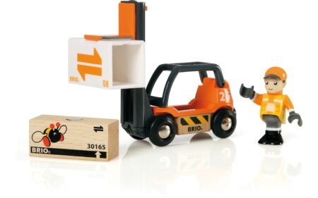 Вилочний магнітний навантажувач BRIO (33573) - Зображення 2