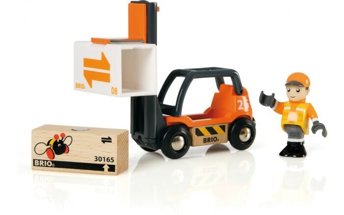 Вилочний магнітний навантажувач BRIO (33573) - Зображення 2