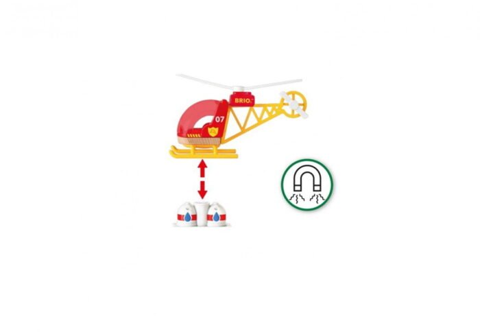 Пожежний вертоліт BRIO (33797) - Зображення 3