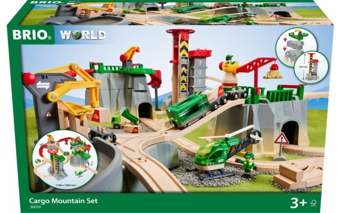 Дитяча залізниця BRIO Великий вантажний пункт на горі (36010) - Зображення 2