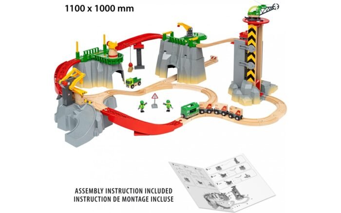 Дитяча залізниця BRIO Великий вантажний пункт на горі (36010) - Зображення 4