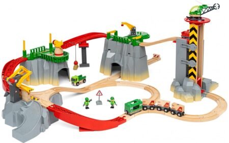 Дитяча залізниця BRIO Великий вантажний пункт на горі (36010) - Зображення 14