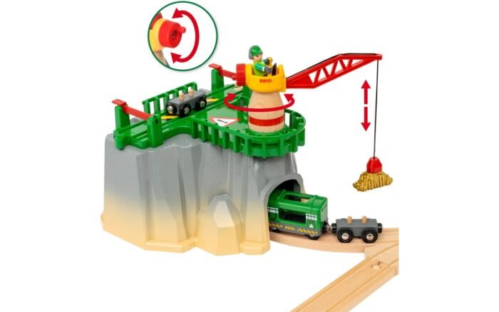 Дитяча залізниця BRIO Великий вантажний пункт на горі (36010) - Зображення 12
