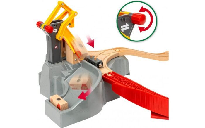 Дитяча залізниця BRIO Великий вантажний пункт на горі (36010) - Зображення 10