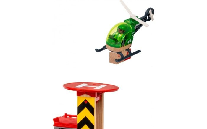 Дитяча залізниця BRIO Великий вантажний пункт на горі (36010) - Зображення 8