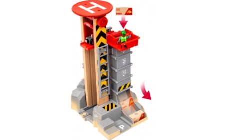 Дитяча залізниця BRIO Великий вантажний пункт на горі (36010) - Зображення 7