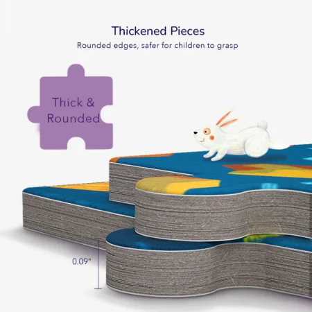 Круглый пазл Космическое путешествие - Зображення 2
