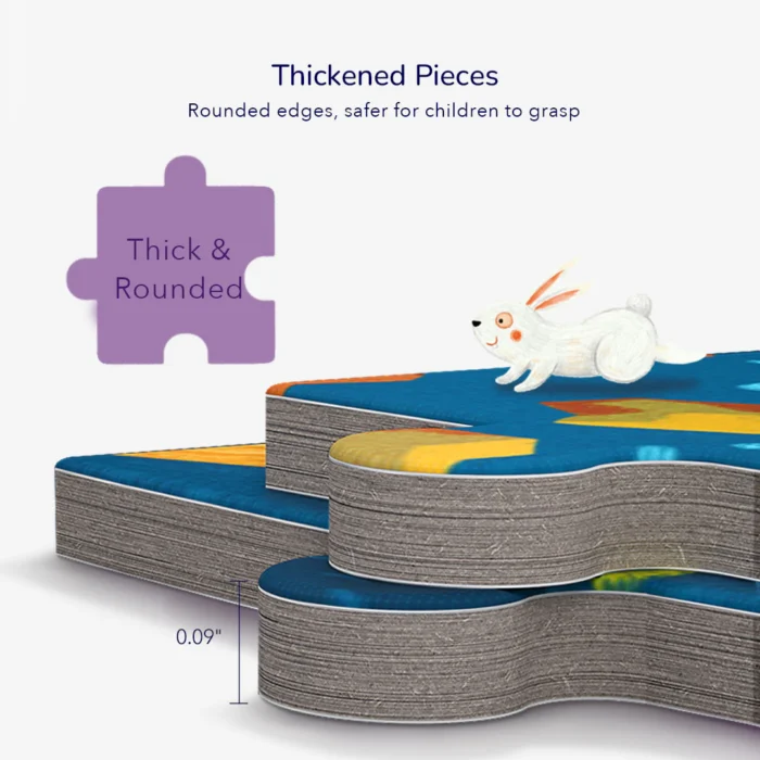 Круглый пазл Космическое путешествие - Зображення 2