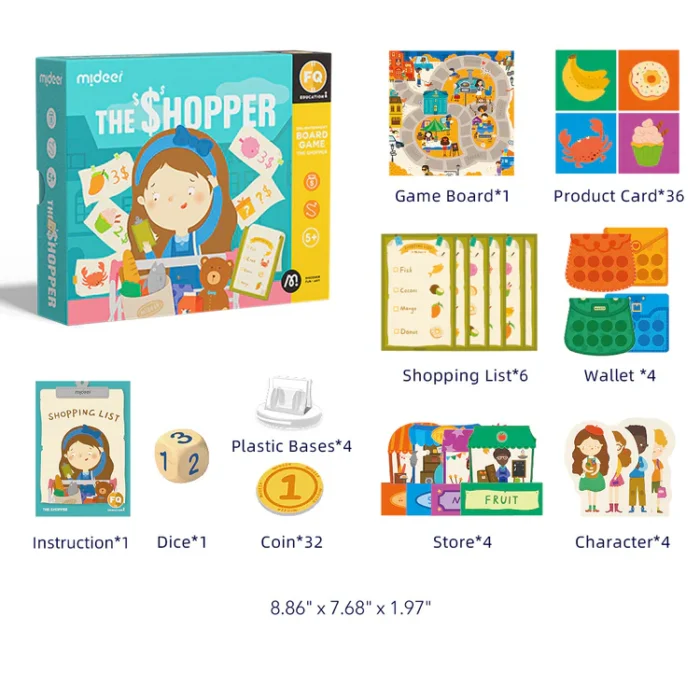 Настільна гра - Шопер - Зображення 2