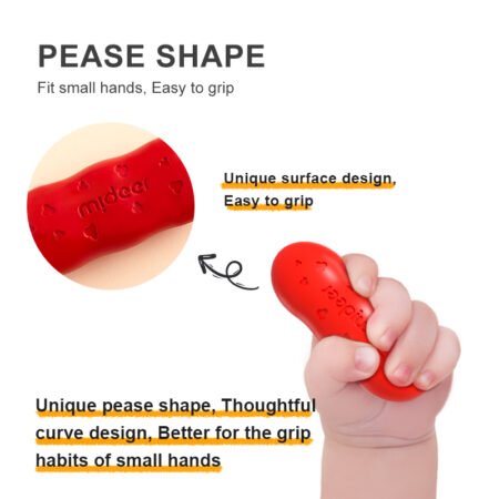 Крейди в наборі PEAS CRAYONS 8 - Зображення 5