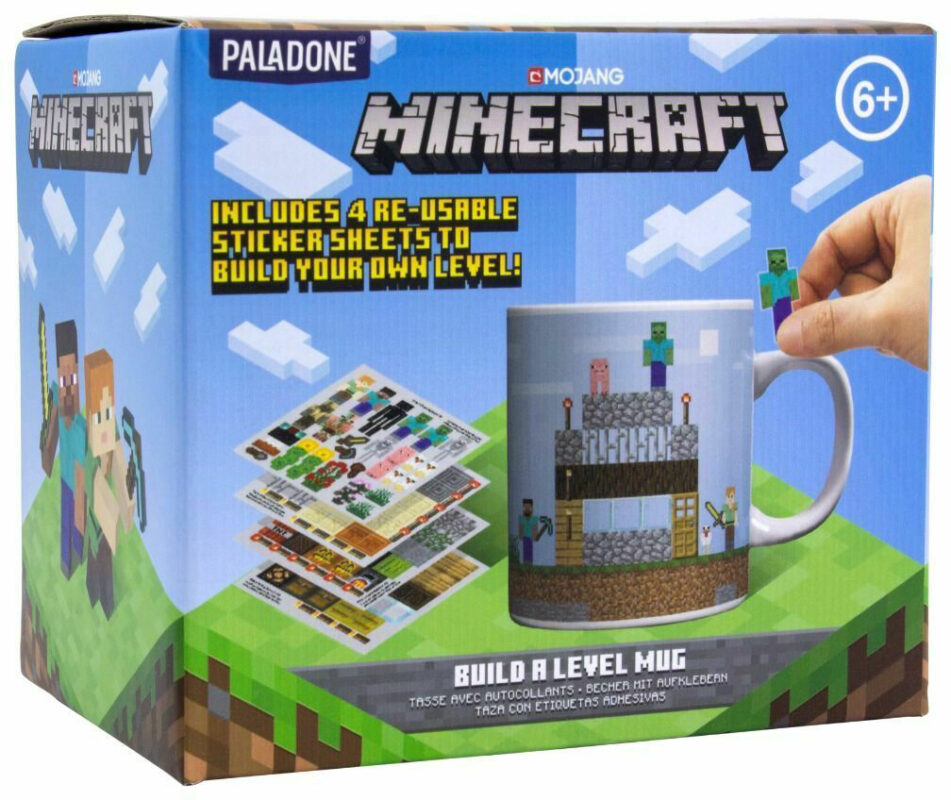 Кружка Minecraft Build a Level