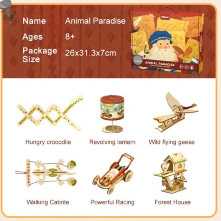 Научный набор Деревянный мир - Зображення 2