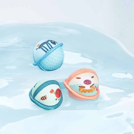 Набір м'ячиків для ванної кімнати Lilliputiens Ферма (83309) - Зображення 3