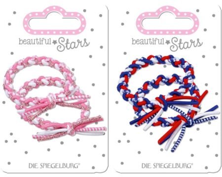 Резинки 4х кольорів Зірочки