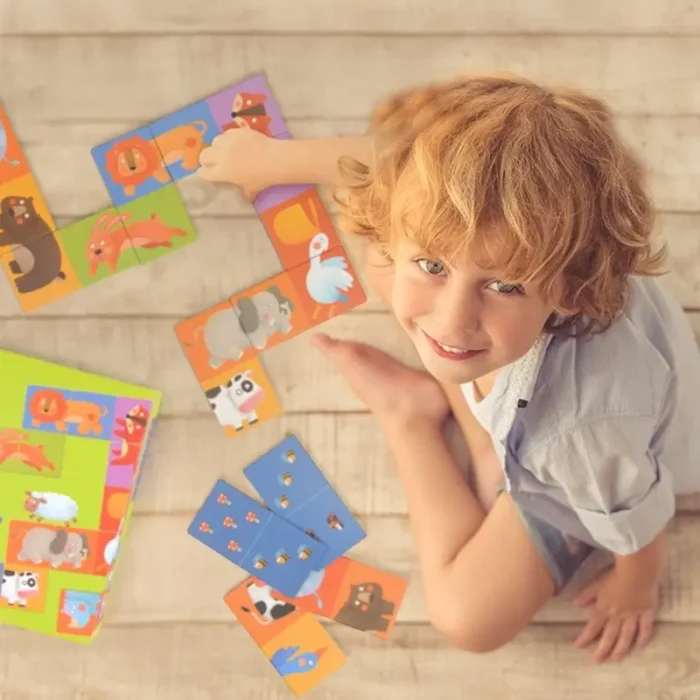 Настільна гра DOMINO ZOO - Зображення 4