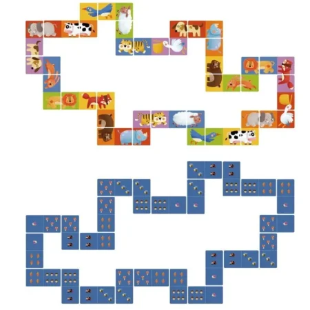 Настільна гра DOMINO ZOO - Зображення 3