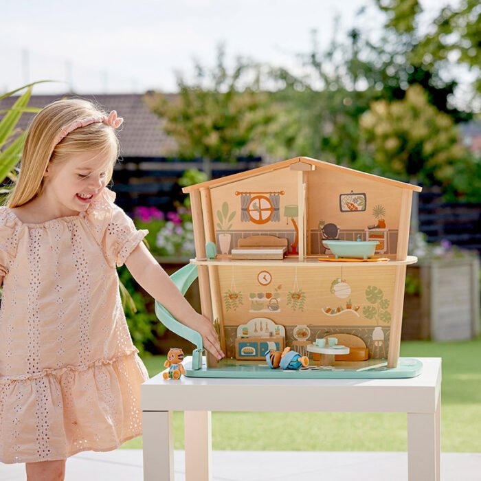 Іграшковий будиночок Hape Тигри в джунглях (E3412) - Зображення 4