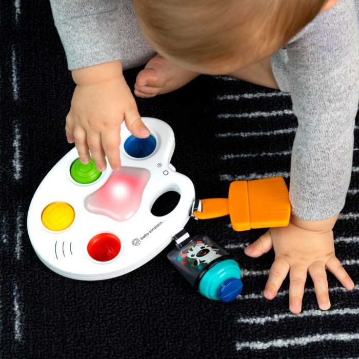 Іграшка розвиваюча музична *Color Palette Popper™* Baby Einstein™ - Зображення 2
