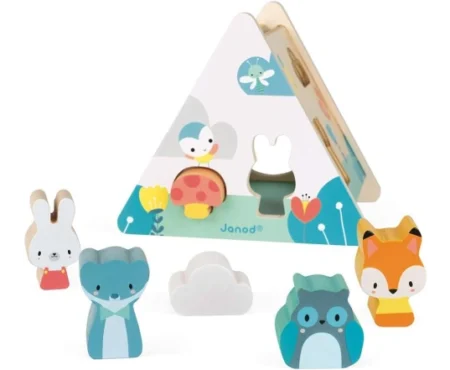 Сортер Janod Тварини - Зображення 3