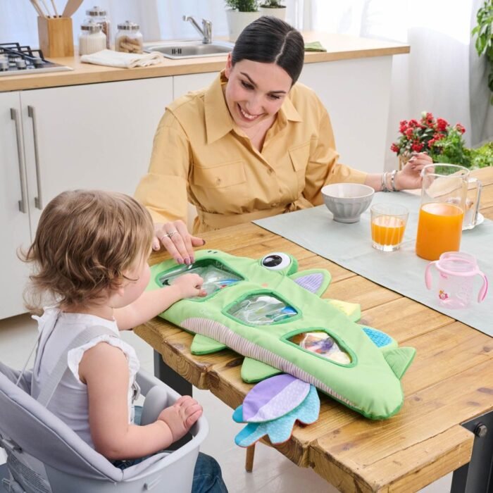 Килимок розвиваючий водяний *Сенсорний крокодил* - Зображення 3