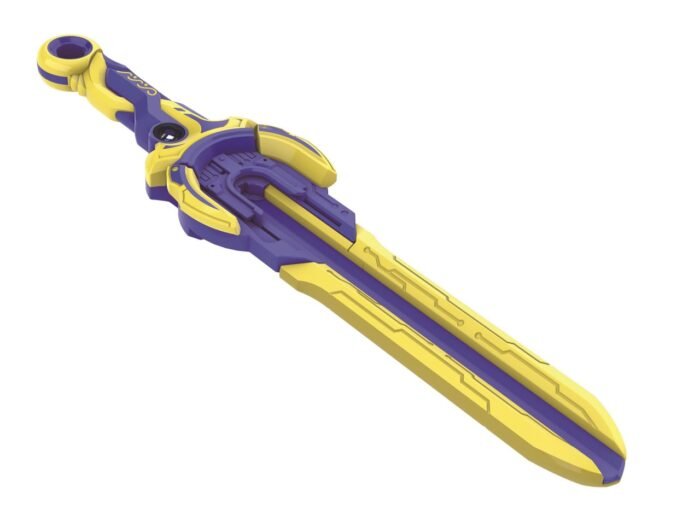 Дзиґа Infinity Nado VI серія Standard Pack Lighting Leopard Сліпучий Леопард - Зображення 8