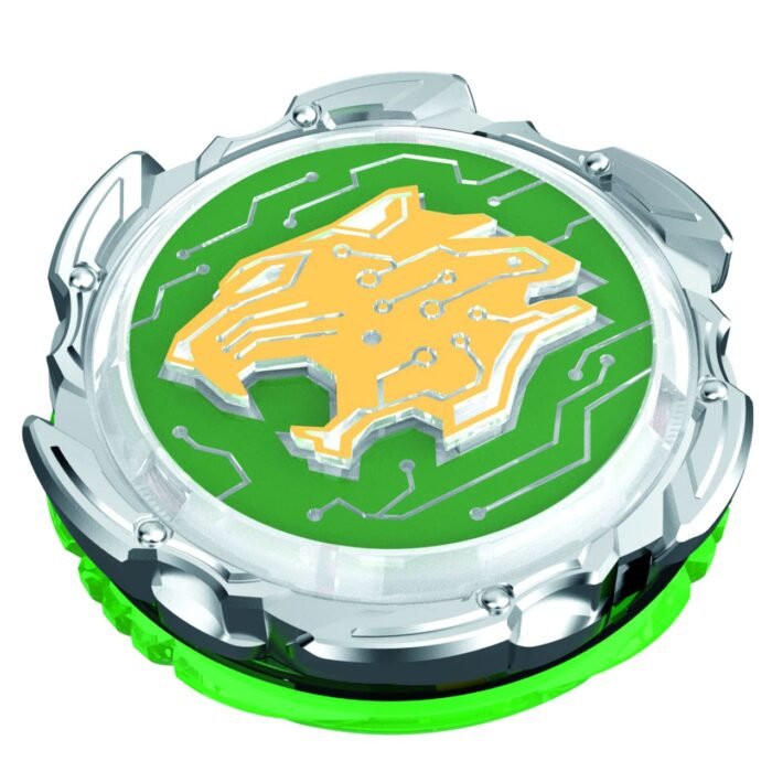 Дзиґа Infinity Nado VI серія Standard Pack Lighting Leopard Сліпучий Леопард - Зображення 3