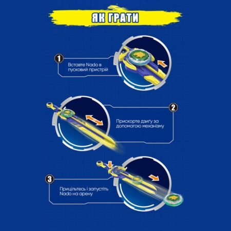 Дзиґа Infinity Nado VI серія Standard Pack Lighting Leopard Сліпучий Леопард - Зображення 14