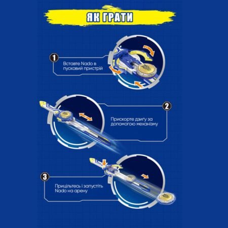 Дзиґа Infinity Nado VI серія Advanced Pack Fury Wave Dragon Лютий Дракон - Зображення 10