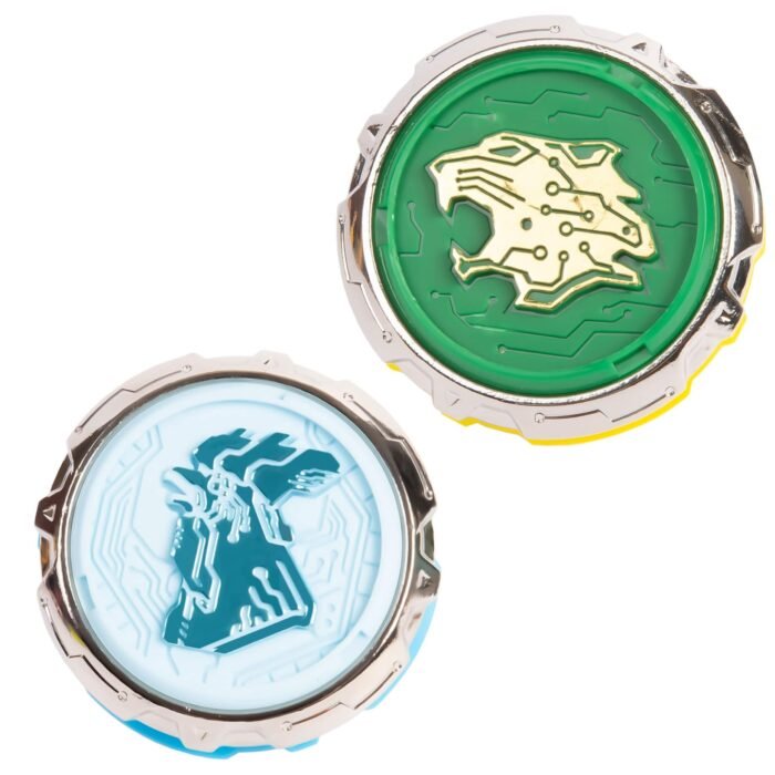 Набір Infinity Nado VI Starter Nado Pack Gold Warrior Phoenix, Lighting Leopard Золотий Воїн Фенікс і Сліпучий Леопард - Зображення 2