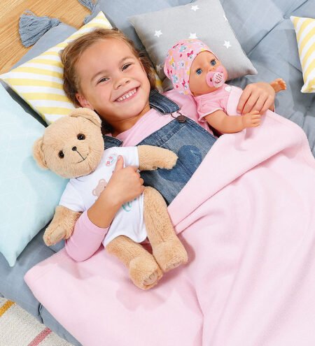 М'яка іграшка ведмедик Baby Born - Зображення 4