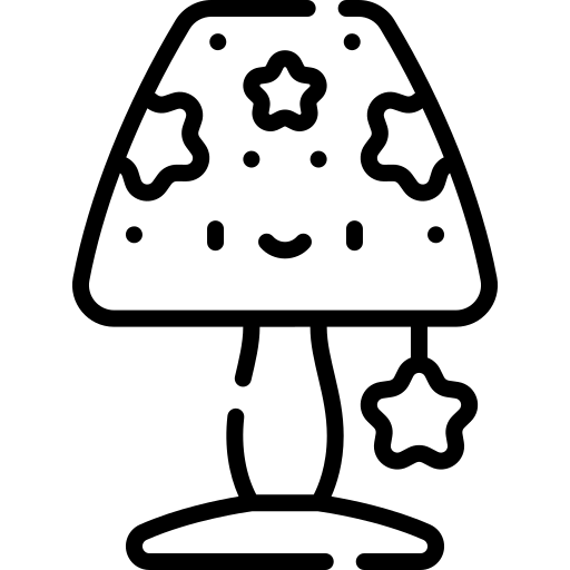 Нічники, проектори