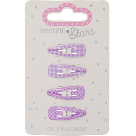 Набір заколочок рожеві *Зірочки*