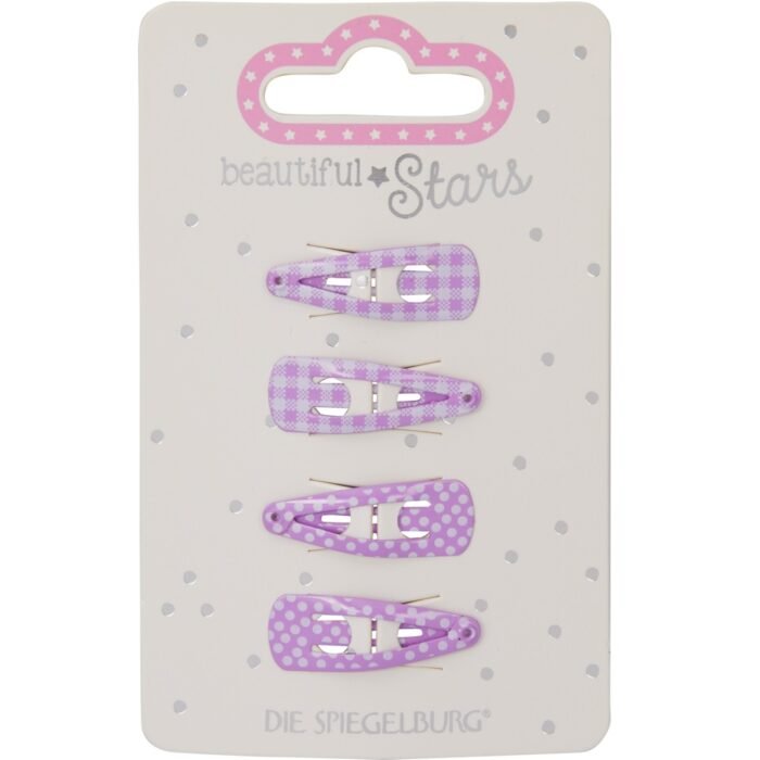 Набір заколочок рожеві *Зірочки* - Зображення 1