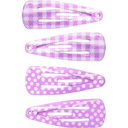 Набір заколочок рожеві *Зірочки* - Зображення 2