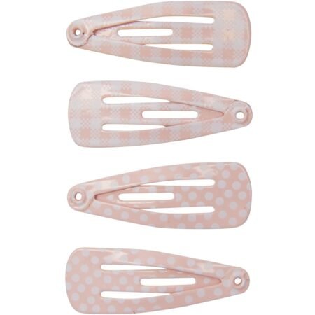 Набір заколочок рожеві *Зірочки* - Зображення 4