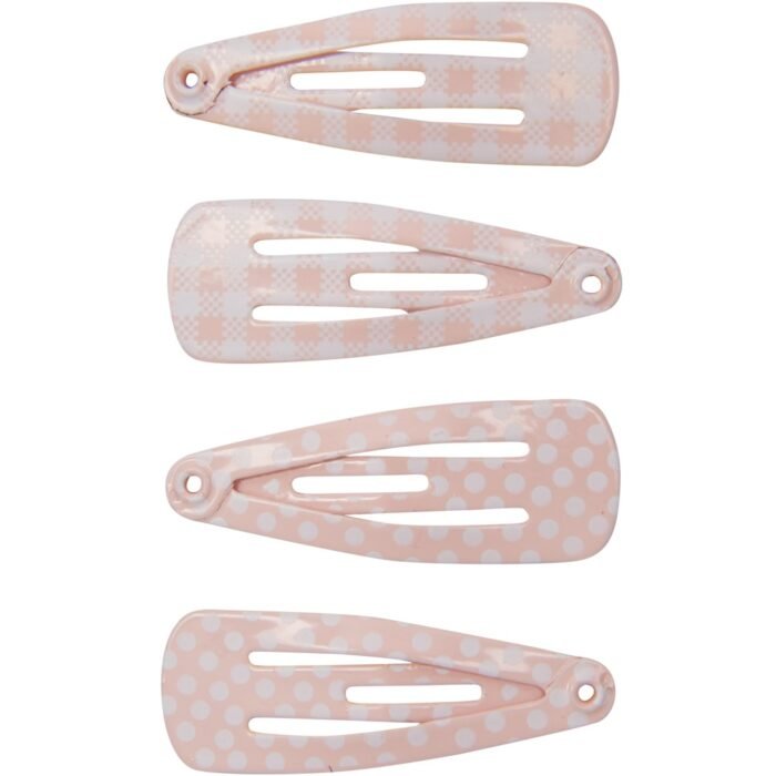 Набір заколочок рожеві *Зірочки* - Зображення 4