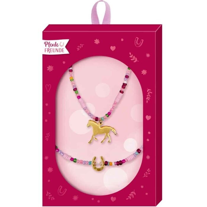 Набір прикрас “Друзі Коней” - Зображення 1