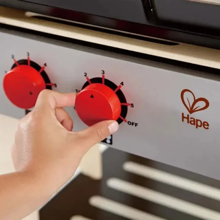 Дитячий гриль Hape Гурман дерев'яний з продуктами (E3127) - Зображення 7