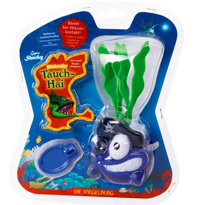 Іграшка для пірнання *Капітан Шаркі* - Зображення 1