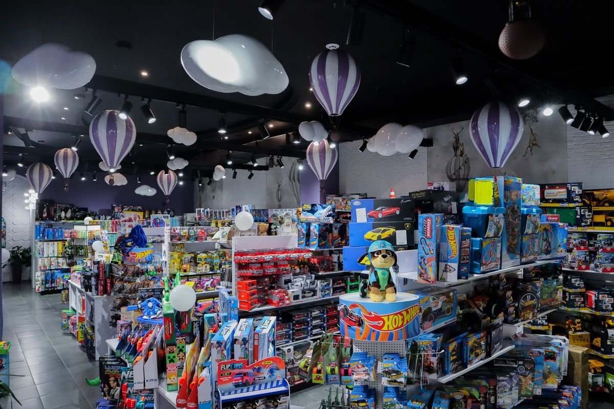 Screenshot of magicshop.toys