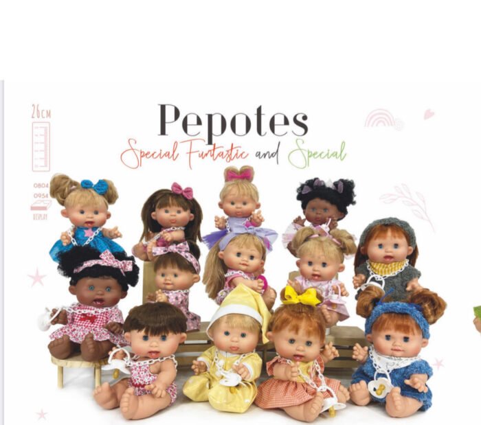 Пупс с ароматом ванили 26 см Nines d`Onil (0954) - Зображення 1