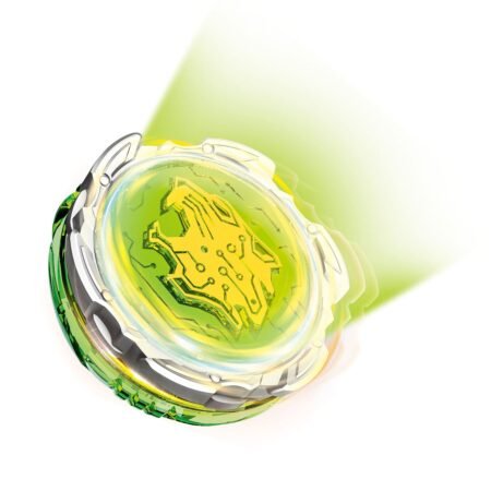 Дзиґа Infinity Nado VI серія Standard Pack Lighting Leopard Сліпучий Леопард - Зображення 4