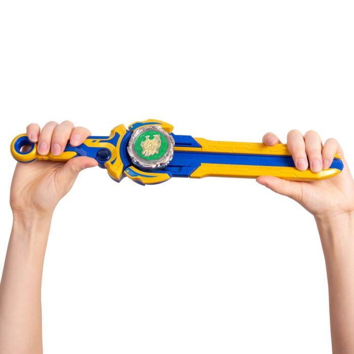 Дзиґа Infinity Nado VI серія Standard Pack Lighting Leopard Сліпучий Леопард - Зображення 6