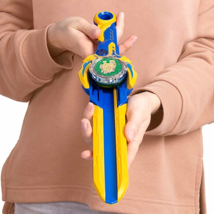 Дзиґа Infinity Nado VI серія Standard Pack Lighting Leopard Сліпучий Леопард - Зображення 5