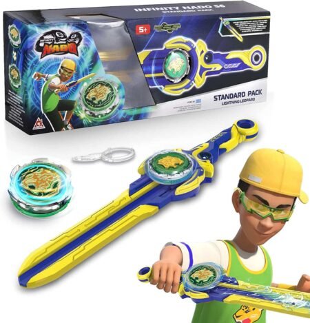 Дзиґа Infinity Nado VI серія Standard Pack Lighting Leopard Сліпучий Леопард