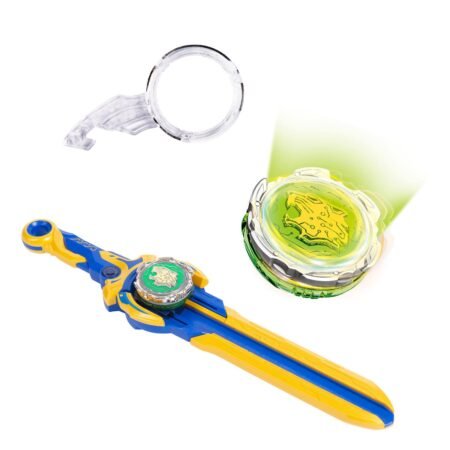 Дзиґа Infinity Nado VI серія Standard Pack Lighting Leopard Сліпучий Леопард - Зображення 2